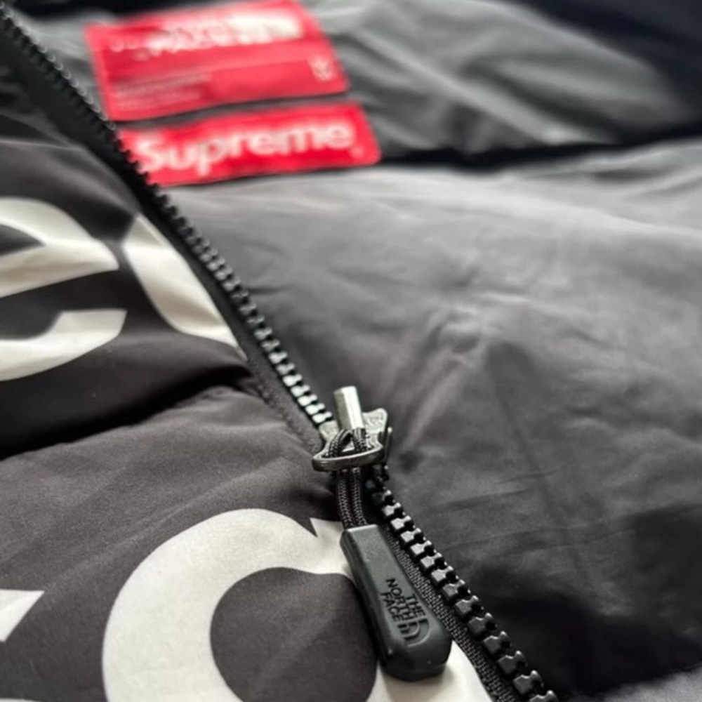 Supreme x The North Face By Any Means Necessary Puffer Jacket - Size M - Picture 5 of 9